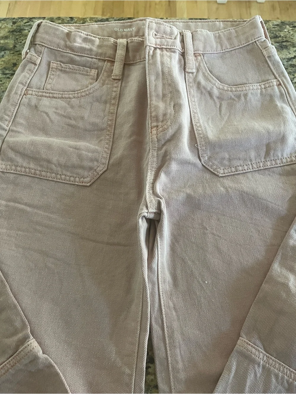 Girls Pink Jeans - Classic Straight Fit